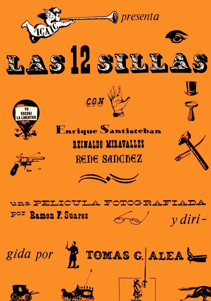 The Twelve Chairs streaming where to watch online?